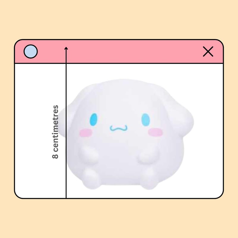 FUSKED Flufies Squishy Toy - Soft Stress Relief Squeeze Ball for Kids and Adults - Image 2